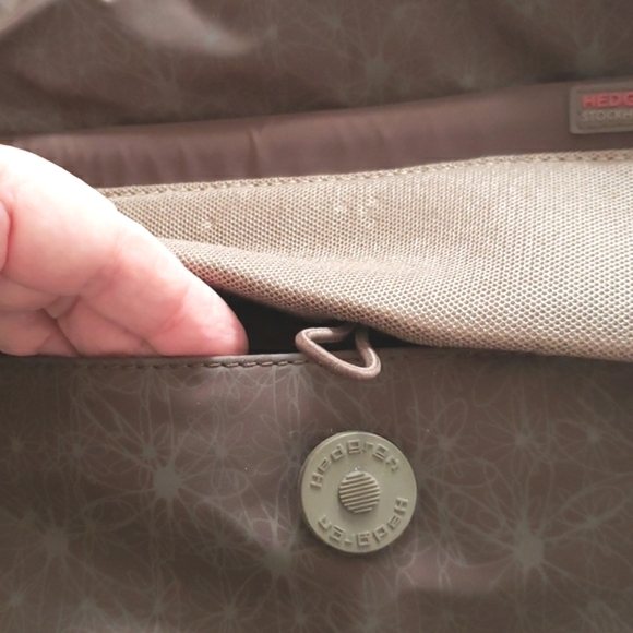 Hedgren Urban Shoulder Tote Bag EUC - Picture 4 of 10